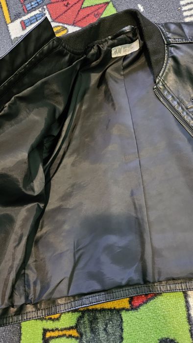 Geaca h&m imitatie piele 116