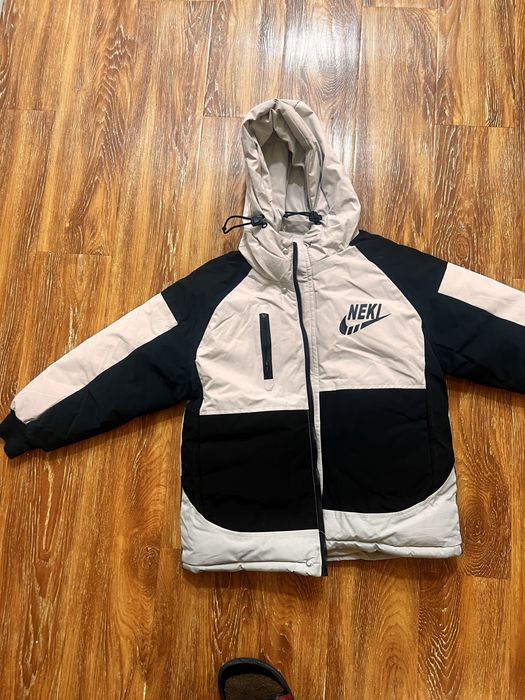 Тёплая куртка для мальчика