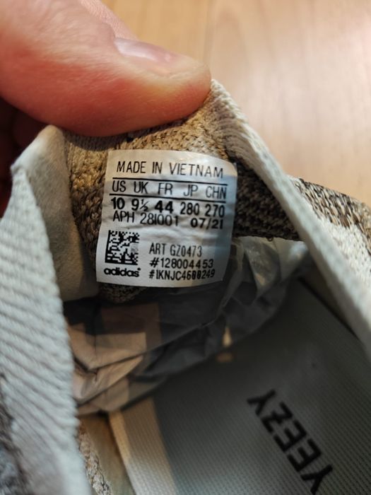 Pantofi sport Yeezy Boost 380