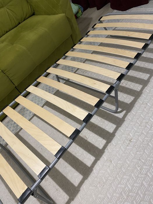 Раскладушка деревянная