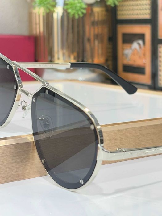 Ochelari de soare Cartier Lentile Polarizate, Protectie UV400