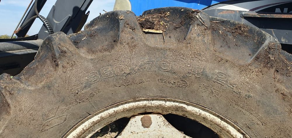 Anvelope Buldo Excavator, Bridgestone 420/85 R28 (16.9 R28)
