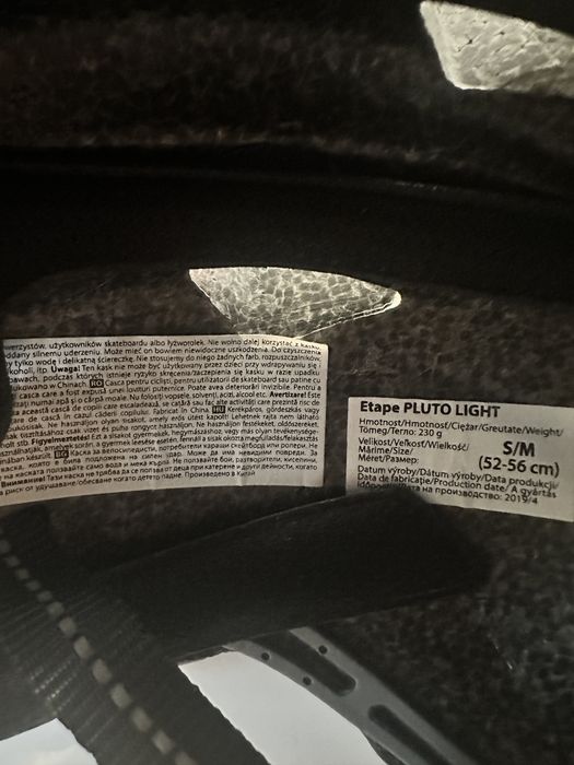 Cască ciclism copii Etape PLUTO LIGTH