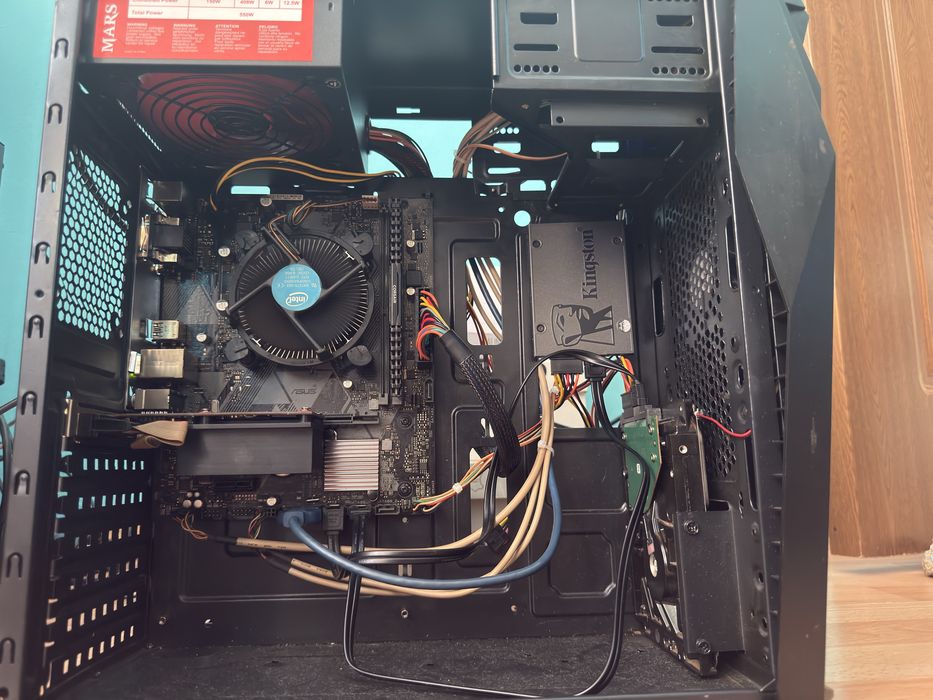 Pc I3-9100F 1T+200Ssd