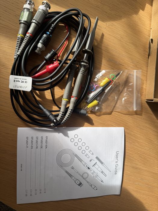Set sonde osciloscop AUTOLET EFU021 cu accesorii