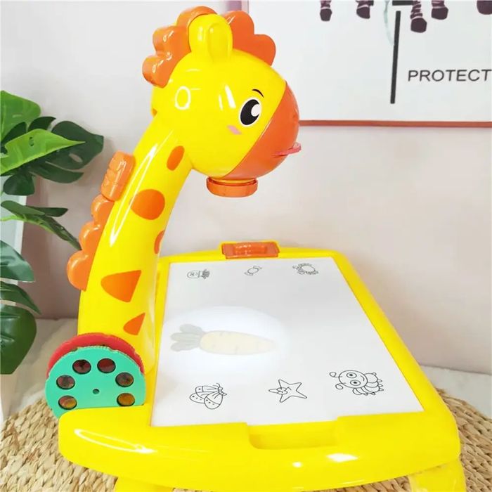 Стол проектор детский для рисования с подсветкой