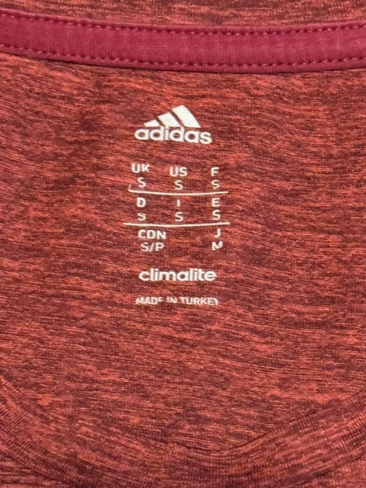 Тениска adidas climate