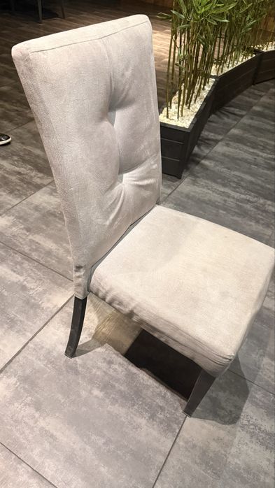 Стулья серые б/у состояние отличное