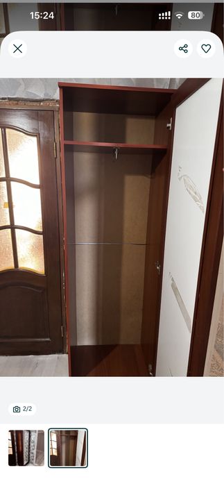 Отдам бесплатно шкаф для вешалки