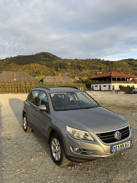 VW Tiguan, track&field, 148000km