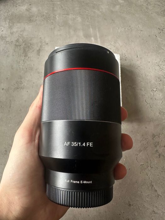 Samyang AF 35mm F1.4 FE