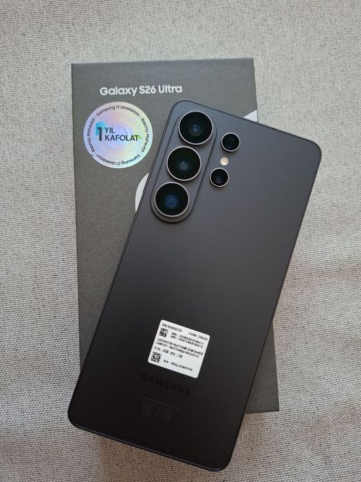 Samsung S26Ultra 12/256