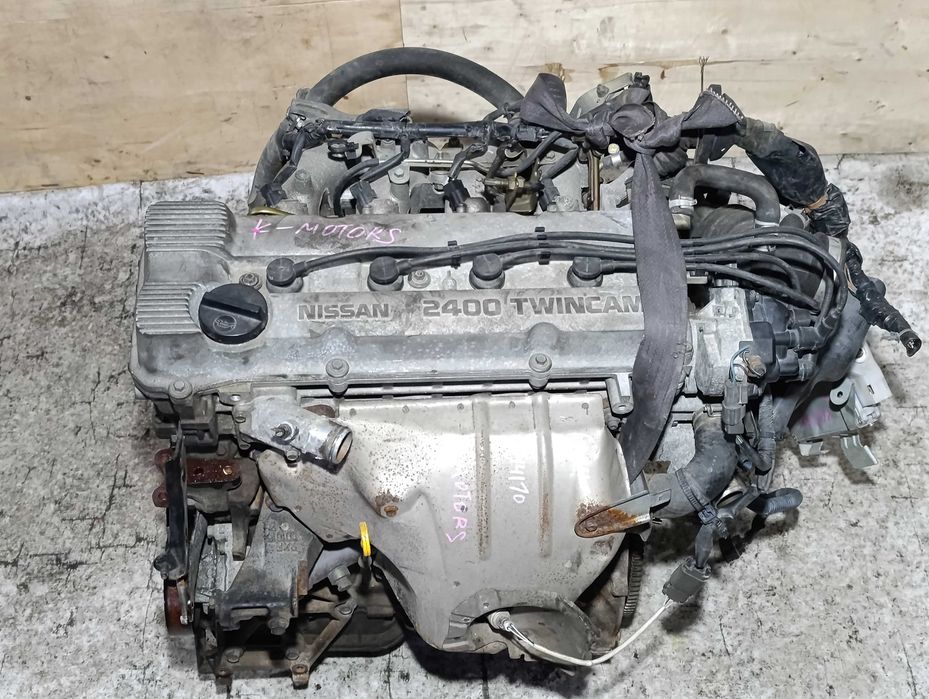 Двигатель KA24 KA24de Nissan Altima Rnessa Presage 2wd 2.4