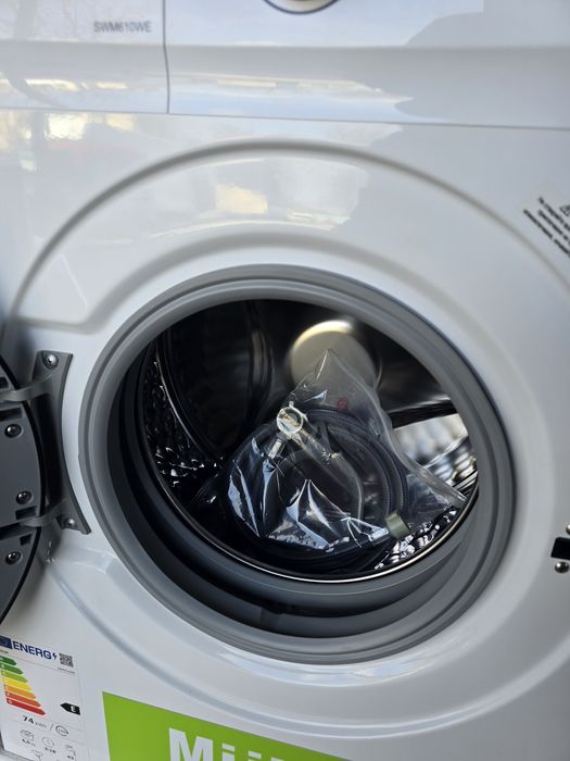 Нова супер слим пералня MUHLER SWM610MWD 6 кг