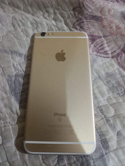 Iphone 6s plus ideal 128gb