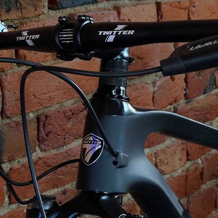 Скидка 35% Горный карбоновый велосипед Twitter Warrior Pro LT 2026