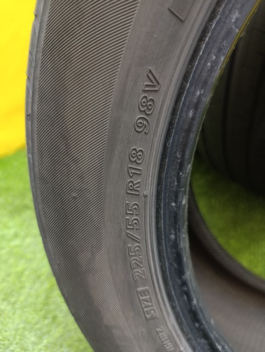 Шины 225/55 R18 лето BRIDGESTONE