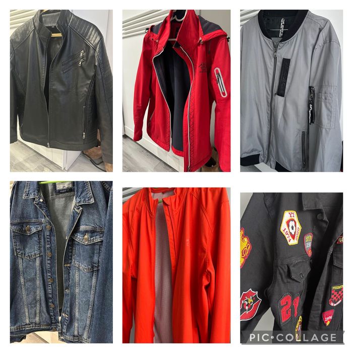 Мъжки якета пролет-есен