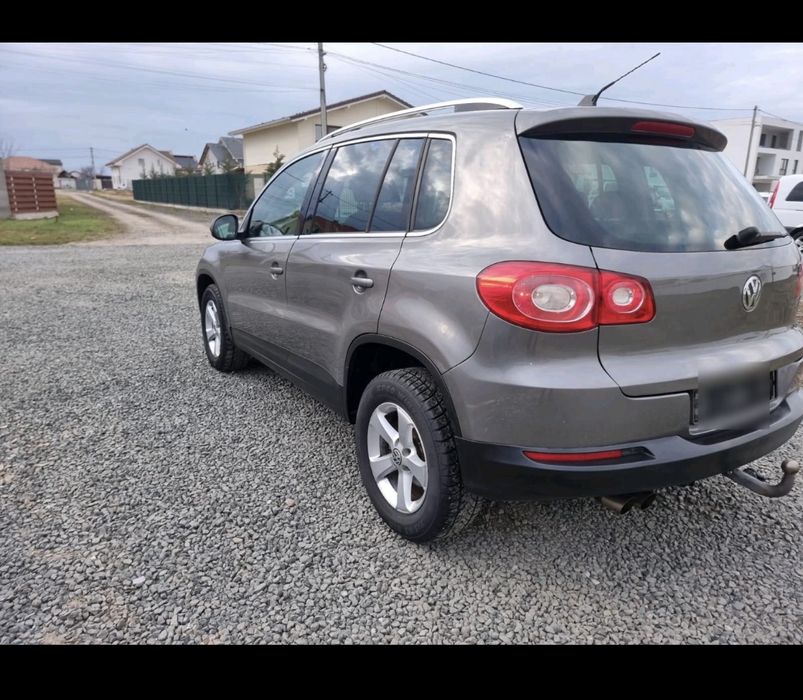 Vw tiguan 4x4 2.0 tdi