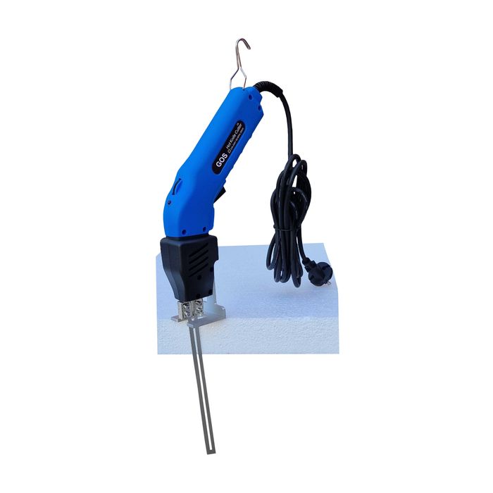 Aparat de taiat polistiren cu lama rigida si fir modelabil 20cm, 200W