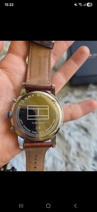 Ceas Tommy Hilfiger original curea piele naturala