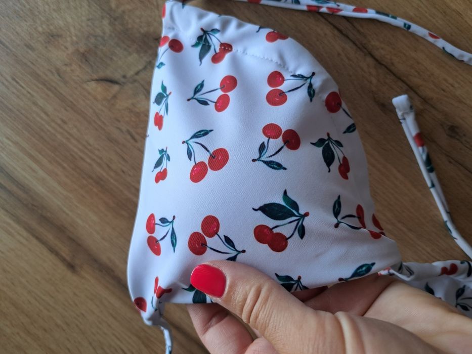 Сет нови бански Shein,Pimkie,MANGO червен бански