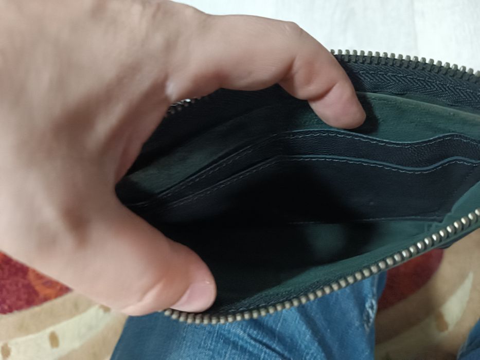 Барсетка мужская Kanishka