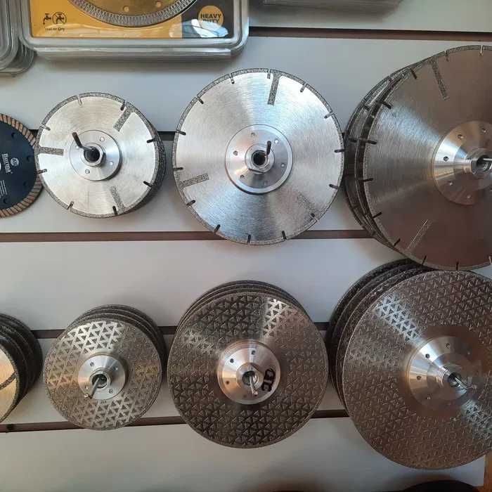 Алмазные диски/Диск минеральный