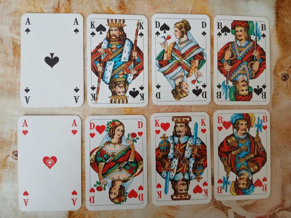 Стари немски карти за игра