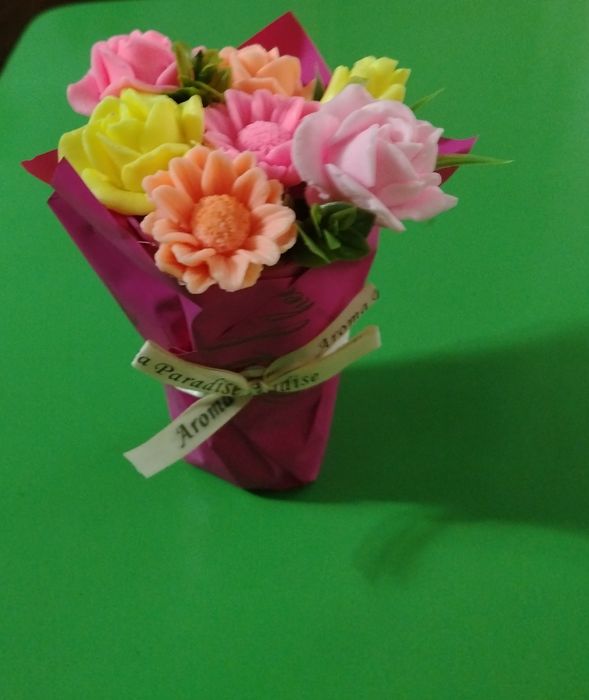 Мыльные букетики