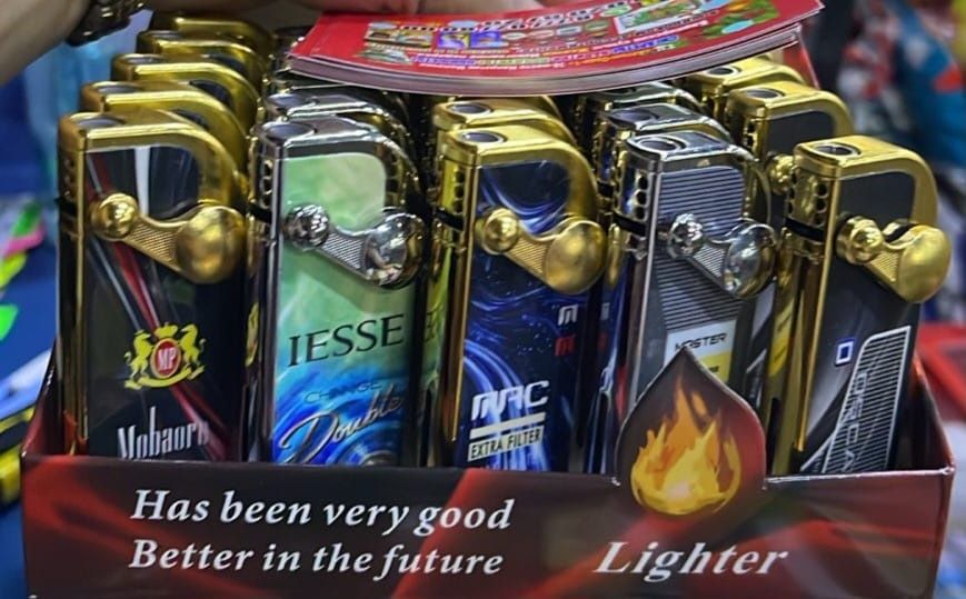 Зажигалки оптом и в розницу