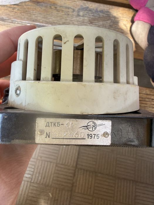 Датчик-реле температуры ДТКБ-49 СССР, 1975 год