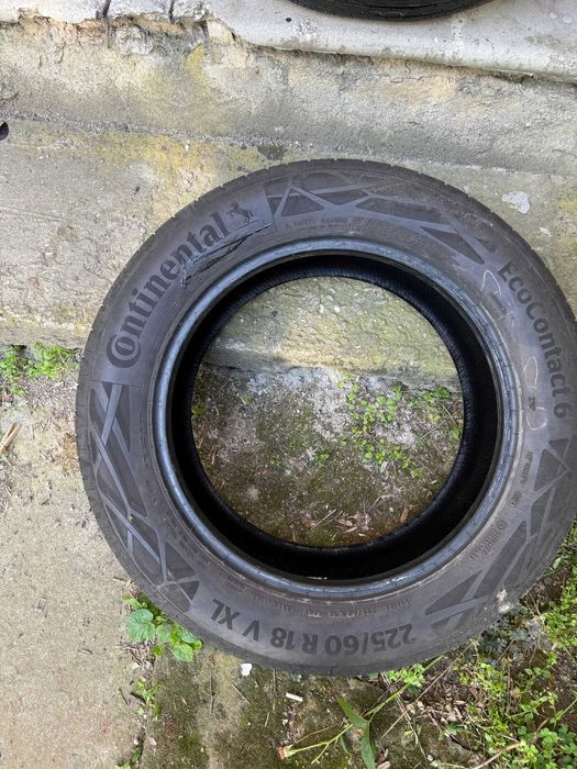 Vand 4 Anvelope SH Continental Ecocontact 6 225/60 R18 V104 XL