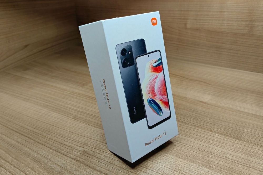 Redmi Note 12 4G !