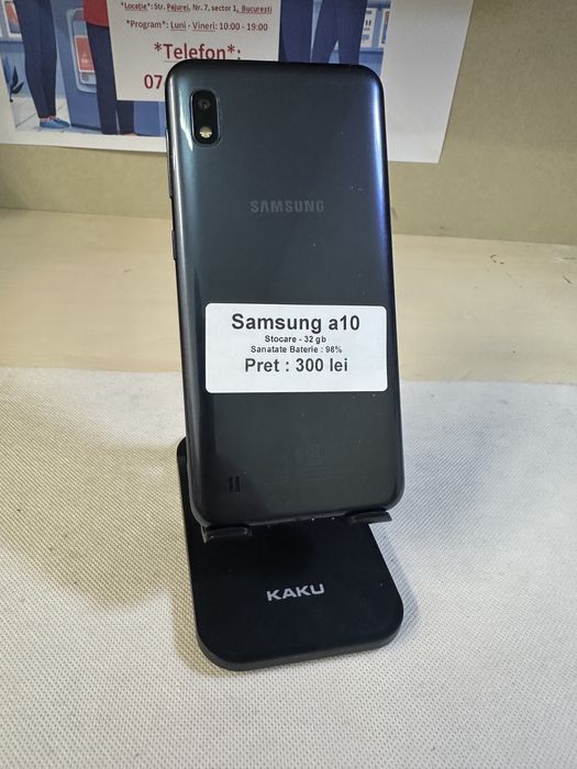 Samsung a10 / 32 gb / garantie / folie sticla cadou