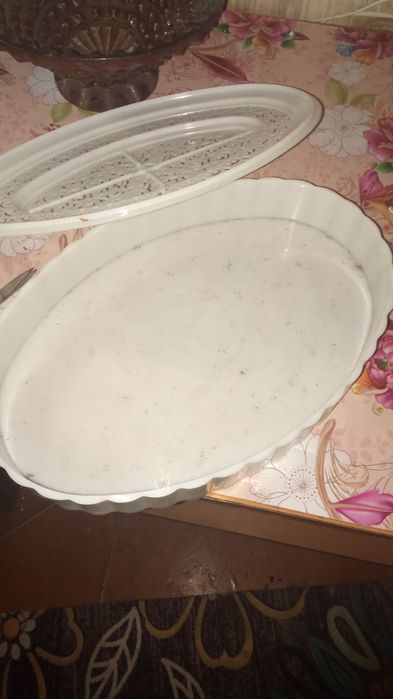 Посуда разная Советская