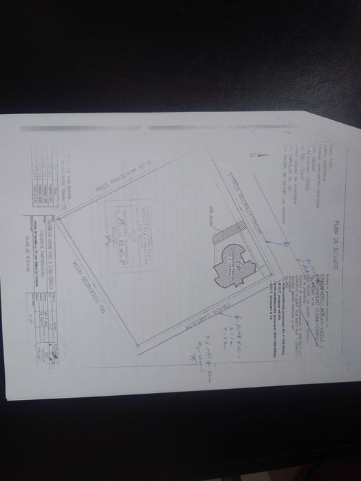 Teren intravilan comuna Saligny,sat Saligny.