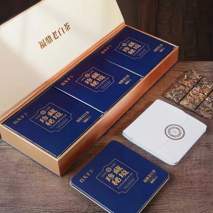 Китайский белый императорский чай Бай Му Дань