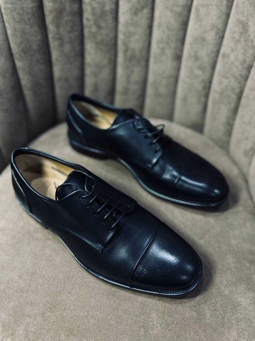 Salvatore Ferragamo мужские кожаные оксфорды Италия РАЗМЕР 41,42