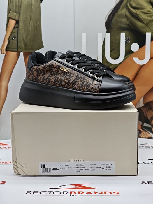 LIU JO BABOL 01 Оригинални Сникърси