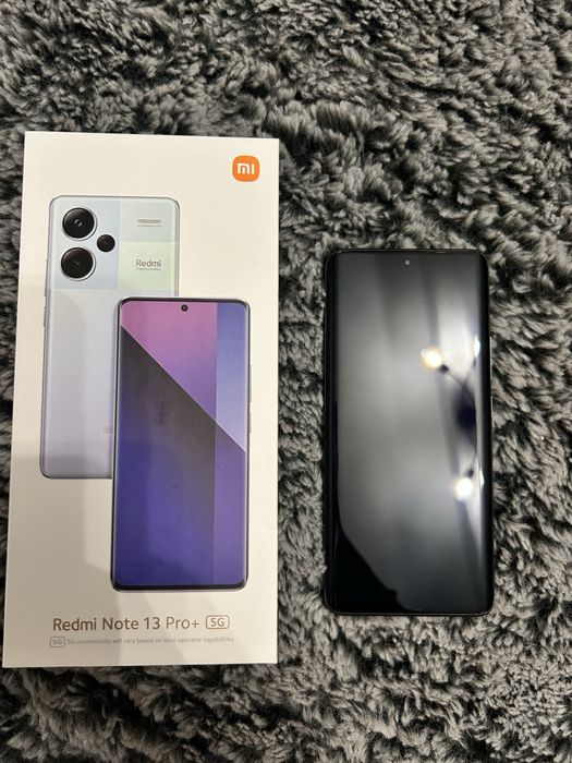 Xiaomi redmi note 13 pro+  5g