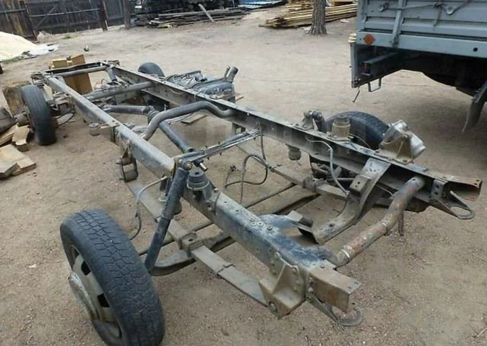 Продам раму на Газель бизнес