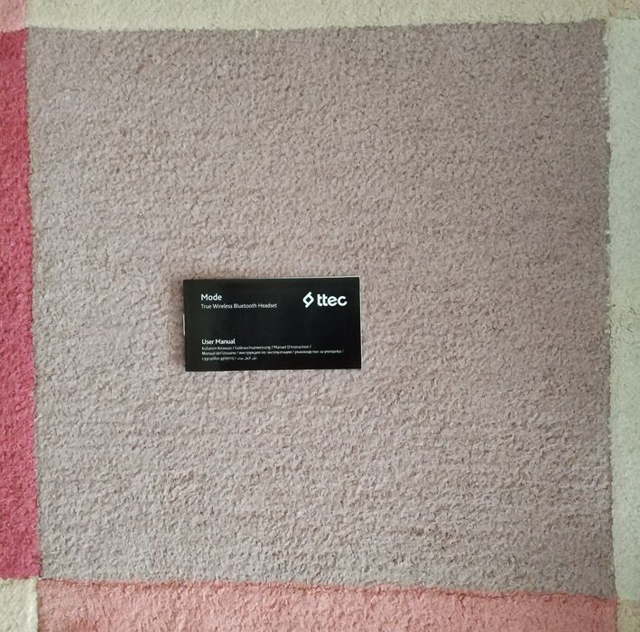 Безжични слушалки TTEC  (нови)