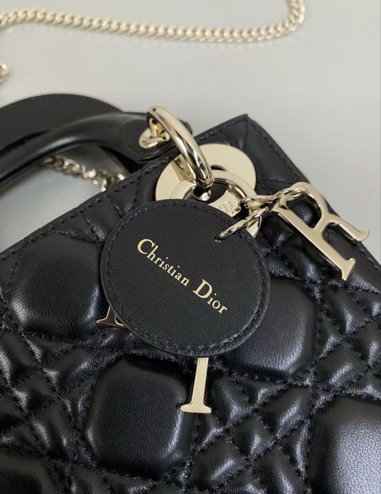Dior lady mini чанта