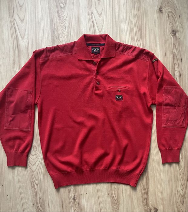 PAUL & SHARK yachting\мъжка блуза\фланела 2XL