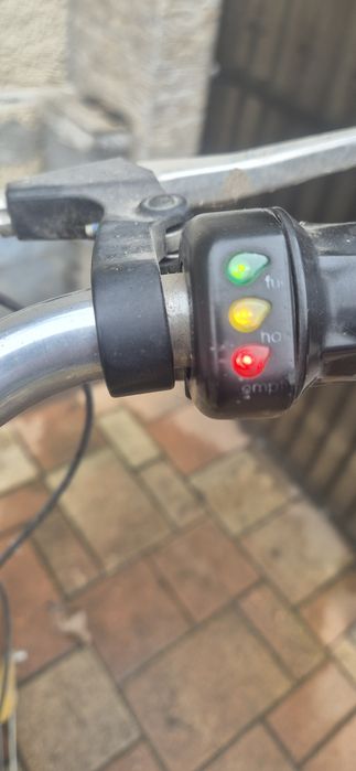 Bicicletă electrică Giant Franta