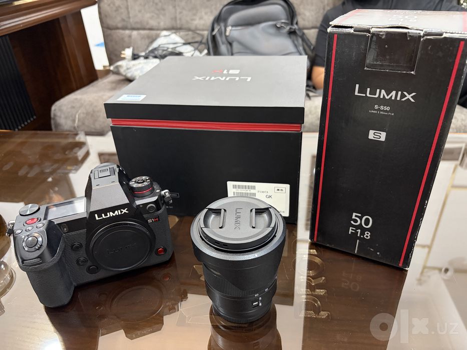 Lumix s1h 95% yangi