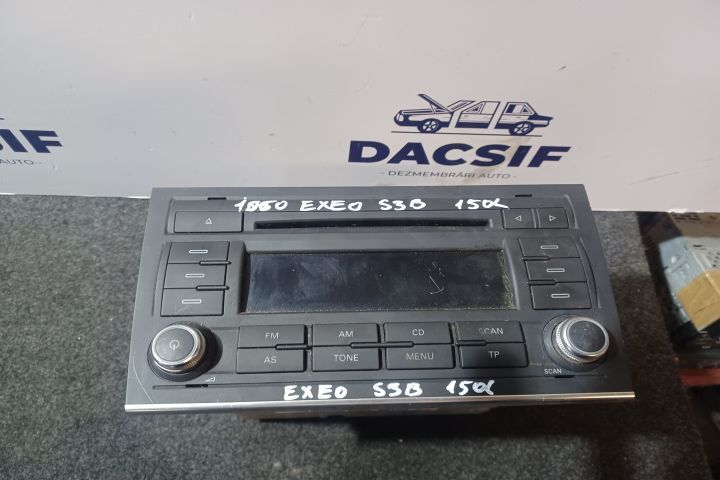 Radio cd 3R0035186 Seat Exeo 1 [2009 - 2012] wagon 2.0 TDI MT (120 hp