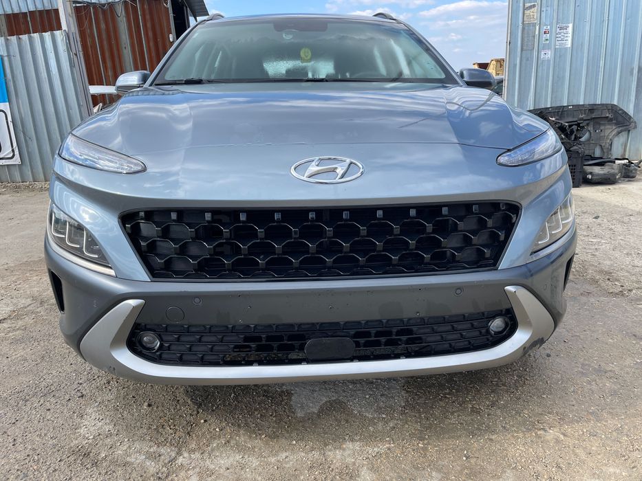 Hyundai Kona 1.6 CRDi e-VGT AWD, двигател D4FE, 136 кс., 4x4, DCT