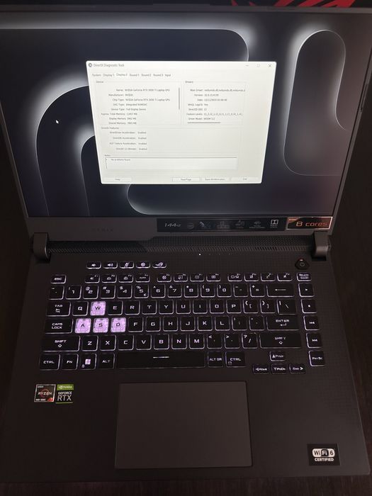 Laptop gaming Asus Rog Strix